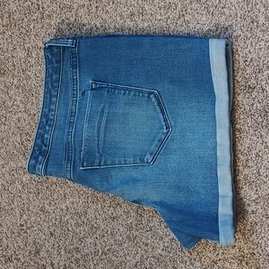Mossimo Blue Denim Shorts